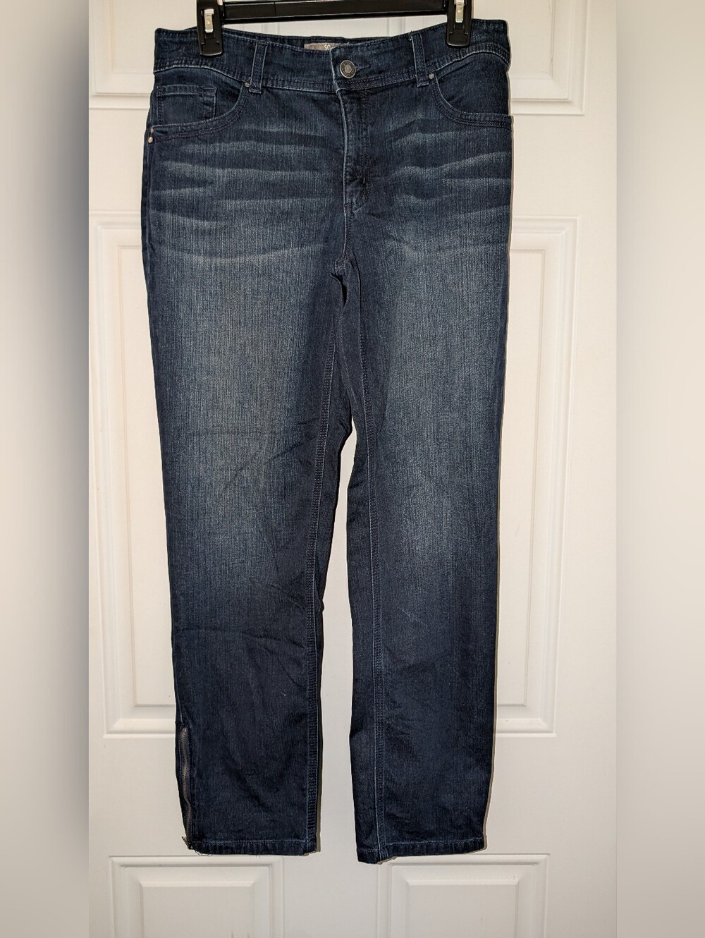 Chico's So Slimming Jeans Blue Size 0.5 NWOT